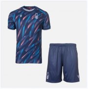2022-23 Nottingham Forest FC Kids Third Away Soccer Kits Shirt With Shorts