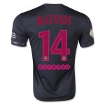 2015-16 PSG MATUIDI #14 Third Soccer Jersey