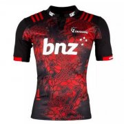 2017-18 Season Crusaders Red Rugby Jersey