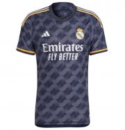 2023-24 Real Madrid Away Soccer Jersey Shirt Player Version