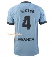 2021-22 Celta de Vigo Home Soccer Jersey Shirt with Néstor Araujo 4 printing