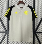 2024-25 Flamengo Grey Polo Shirt