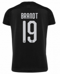 2019-20 Borussia Dortmund Away Soccer Jersey Shirt Brandt 19