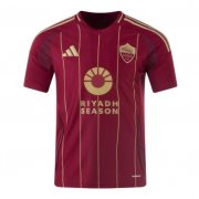 2024-25 AS Roma Home Soccer Jersey Shirt