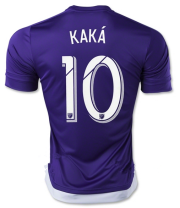 2015-16 Orlando City Home #10 KAKA Soccer Jersey