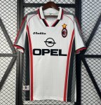 1998-99 AC Milan Retro Away Soccer Jersey Shirt