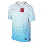 2016 Euro Turkey Away Soccer Jersey