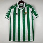 1996-97 Real Betis Retro Home Soccer Jersey Shirt