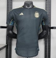 2024-25 Argentina Black Blue Special Soccer Jersey Shirt Player Version