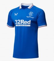 2022-23 Glasgow Rangers Legends Version Soccer Jersey Shirt