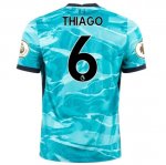 2020-21 Liverpool Away Soccer Jersey Shirt THIAGO #6
