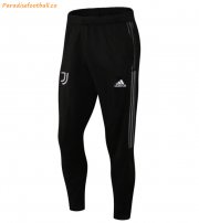 2021-22 Juventus Black Grey Training Pants