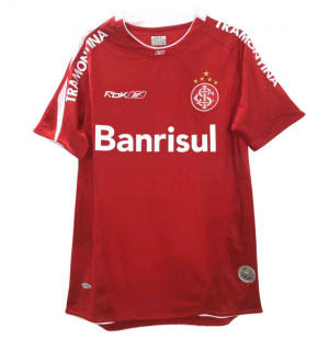 2006 Sport Club Internacional Retro Home Red Soccer Jersey Shirt