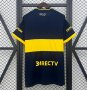 2025-26 Boca Juniors Home Soccer Jersey Shirt