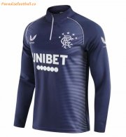 2021-22 Rangers Dark Blue Training Sweatshirt