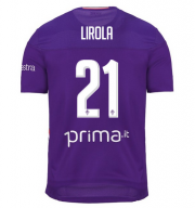 2019-20 Fiorentina Home Soccer Jersey Shirt LIROLA #21