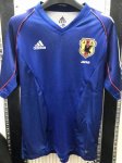 2002 Japan Retro Home Soccer Jersey Shirt