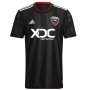 2022-23 DC United Home Black Soccer Jersey Shirt