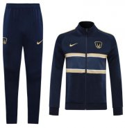 2020-21 UNAM Navy Jacket Training Kits with Pants