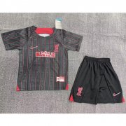 Kids/Youth 2023-24 LEBRON JAMES Training Kits Shirt With Shorts