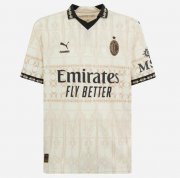 2023-24 AC Milan Fourth Away Light Soccer Jersey Shirt