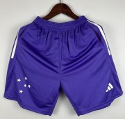 2023-24 Cruzeiro Purple Training Shorts