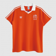 1990-92 Netherlands Retro Home Soccer Jersey Shirt