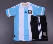 Kids Argentina 13/14 Home Kit(Shirt+shorts)