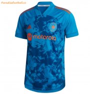 2021-22 Chicago Fire PRIMEBLUE Soccer Jersey Shirt