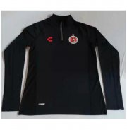 2020-21 Club Tijuana Xoloitzcuintles de Caliente Black Training Kits Sweatshirt with Pants