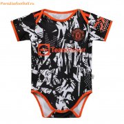 2022-23 Manchester United Infant Special Soccer Jersey Little Baby Kit