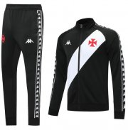 2020-21 Vasco da Gama Black Training Jacket Kits with Pants