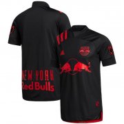 2020-21 New York Red Bulls Away Soccer Jersey Shirt Player Version
