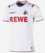 2019-20 1. FC Köln Home Soccer Jersey Shirt