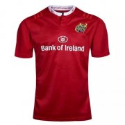 2017 Munster Home Red Rugby Jersey