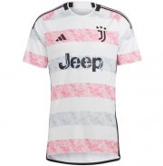 2023-24 Juventus Away Soccer Jersey Shirt Player Version