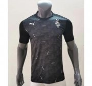 2020-21 Borussia Mönchengladbach Black Soccer Jersey Shirt