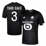 2020-21 LOSC Lille Away Soccer Jersey Shirt DJALO #3