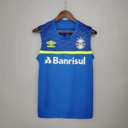 2021-22 Gremio Foot-Ball Blue Soccer Vest T-Shirt