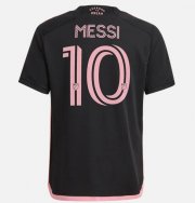 Kids Inter Miami 2023-24 Away Soccer Kits Shirt With Shorts Messi #10