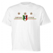 Juventus Champions 37 White T-Shirt