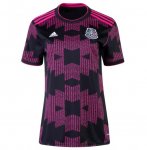 Women's 2021 Mexico Home Soccer Jersey Shirt