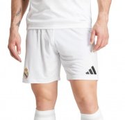 2024-25 Real Madrid Home Soccer Shorts