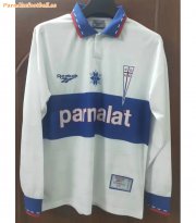 1998 Club Deportivo Universidad Católica Retro Long Sleeve Home Soccer Jersey Shirt