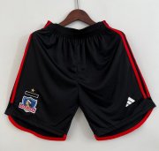 2023-24 Colo-Colo Black Soccer Shorts