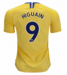 2018-19 Chelsea Away Soccer Jersey Shirt Gonzalo Higuain #9