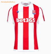 2021-22 Stoke City Home Soccer Jersey Shirt