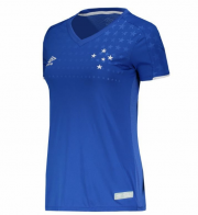 2019-20 Cruzeiro Women Home Soccer Jersey Shirt