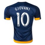 2015-16 LA Galaxy GIOVANI 10 Away Soccer Jersey
