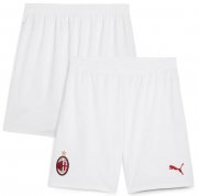 2024-25 AC Milan Home Soccer Shorts
